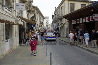 Cyprus Limassol Main Street